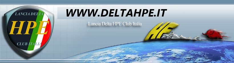 Lancia Delta HPE Club Italia